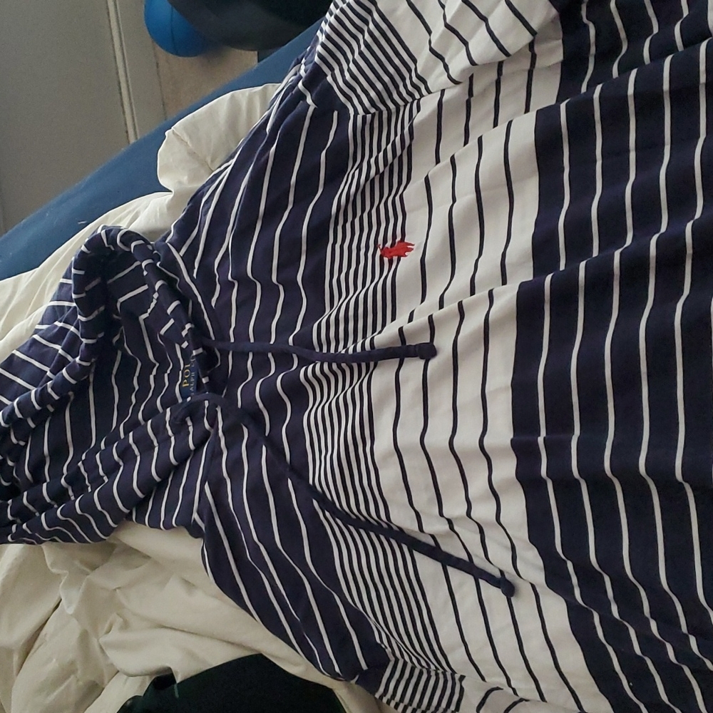 Polo hooded tee